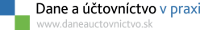 dane a účtovníctvo v praxi